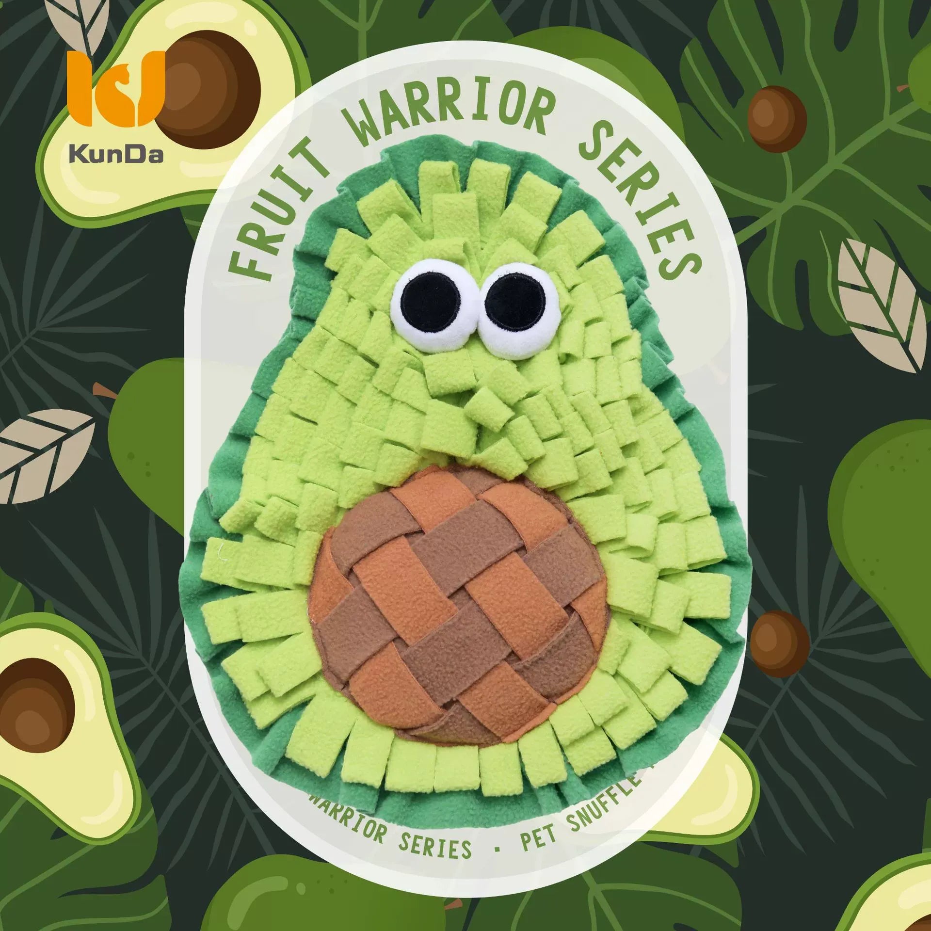 Snuffle Mat for Dogs & Cats – Enrichment Feeder Pad for Nose Work & Stress Relief