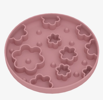 21cm Silicone Slow Feeder Bowl｜For Medium & Large Dogs