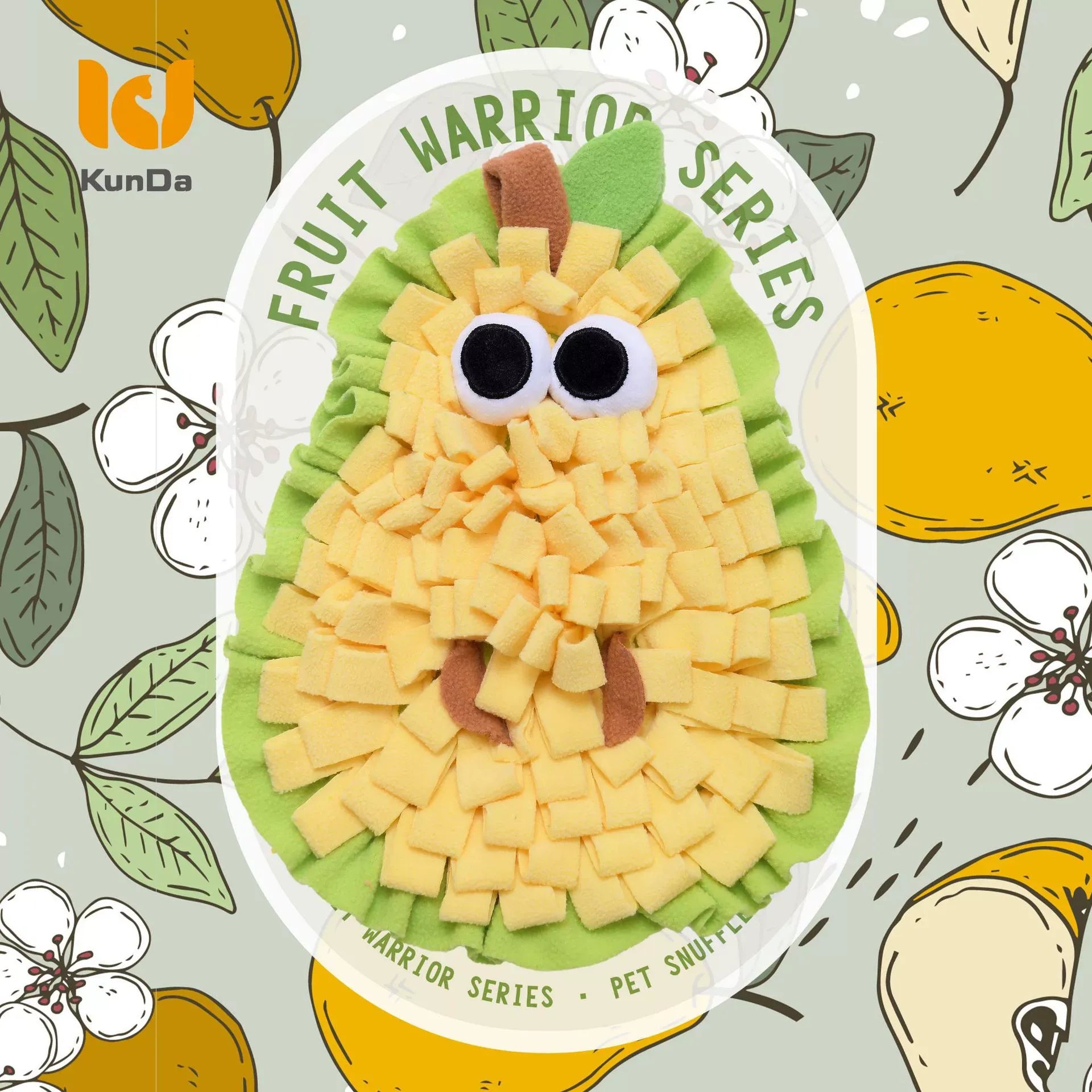 Snuffle Mat for Dogs & Cats – Enrichment Feeder Pad for Nose Work & Stress Relief