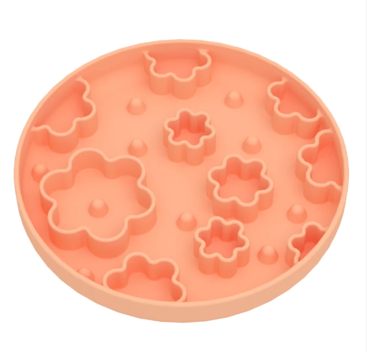 21cm Silicone Slow Feeder Bowl｜For Medium & Large Dogs
