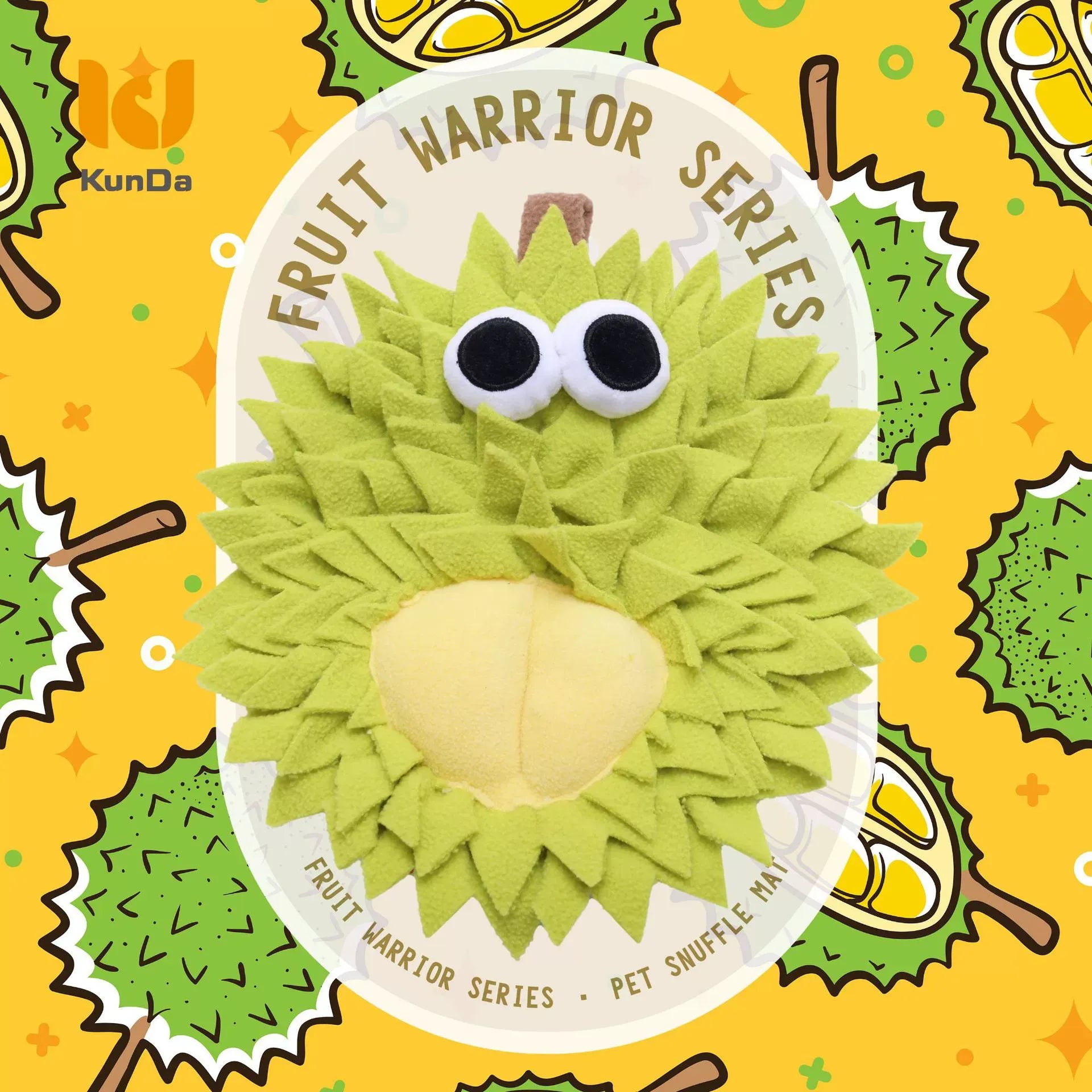 Snuffle Mat for Dogs & Cats – Enrichment Feeder Pad for Nose Work & Stress Relief