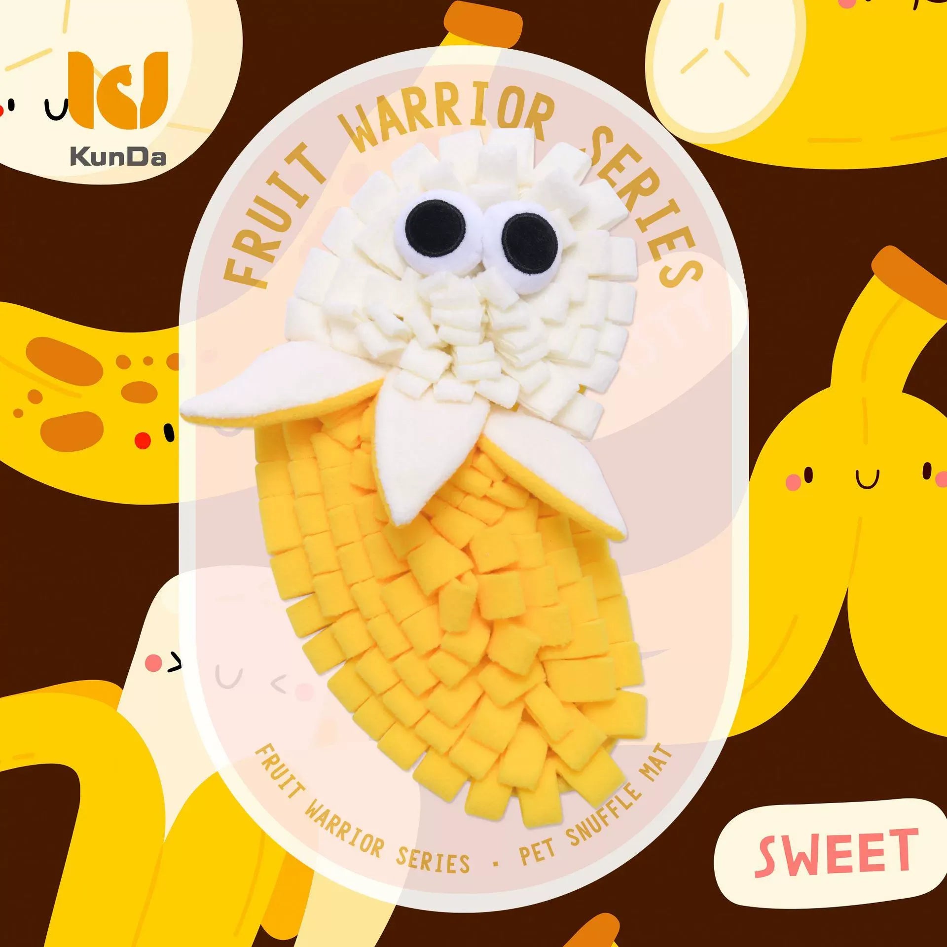 Snuffle Mat for Dogs & Cats – Enrichment Feeder Pad for Nose Work & Stress Relief