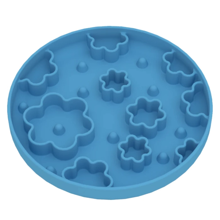 21cm Silicone Slow Feeder Bowl｜For Medium & Large Dogs