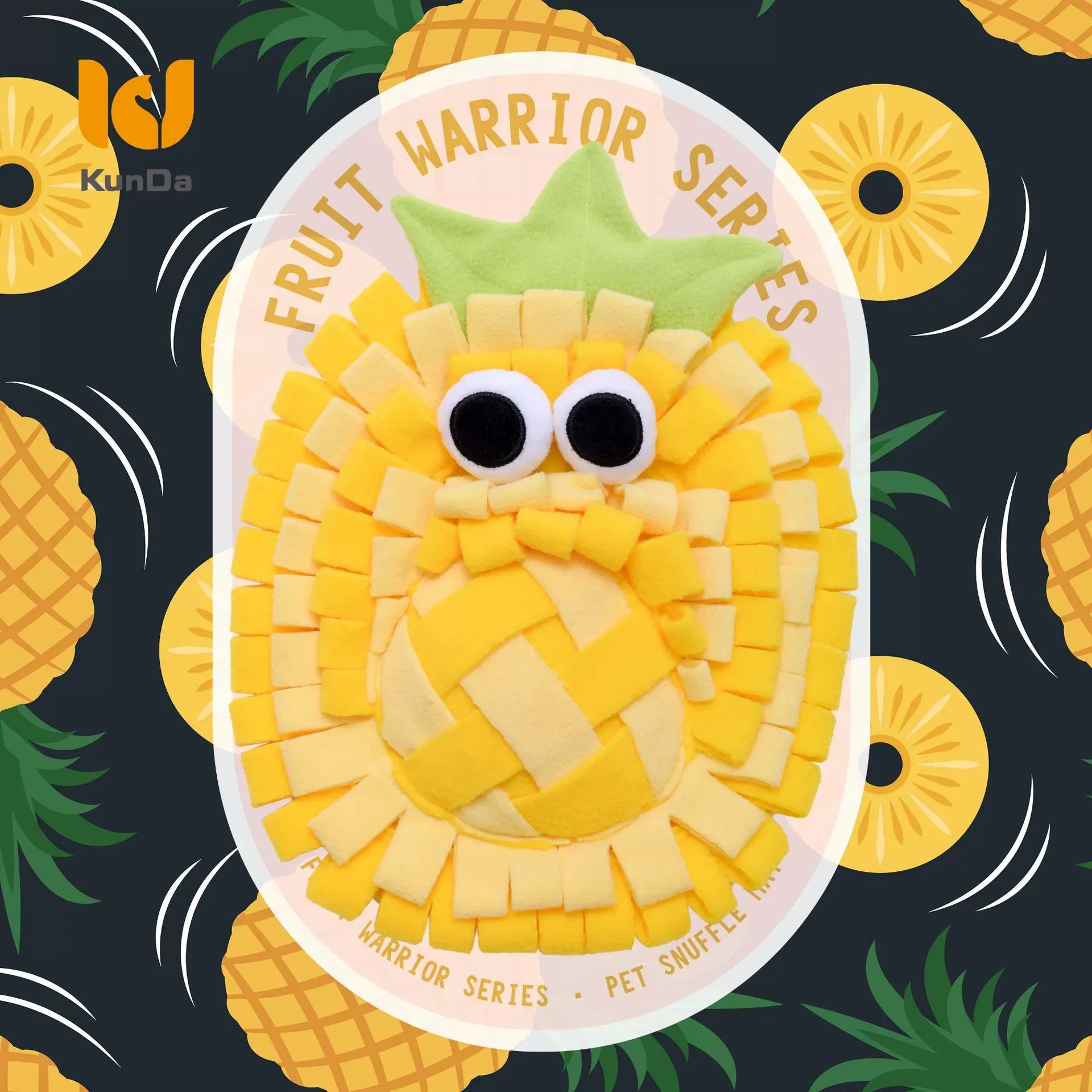 Snuffle Mat for Dogs & Cats – Enrichment Feeder Pad for Nose Work & Stress Relief