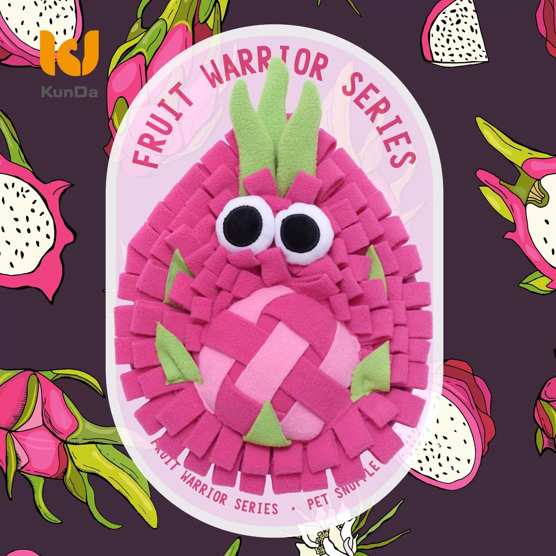 Snuffle Mat for Dogs & Cats – Enrichment Feeder Pad for Nose Work & Stress Relief