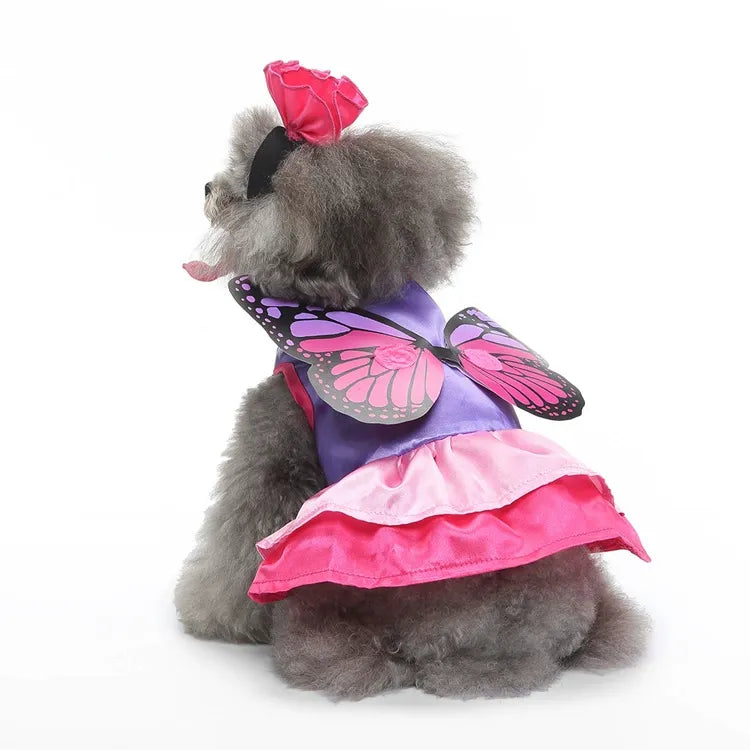 Halloween Pet Costume – Funny Festive Outfit in Cotton-samll&medium for dog