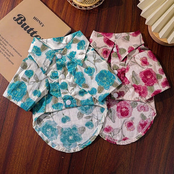 New Summer Sun-Proof Pet Shirt – Lightweight, Breathable UV Protection for Small Dogs & Cats