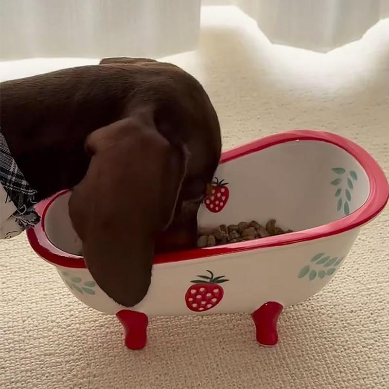 Ceramic Pet Bowl