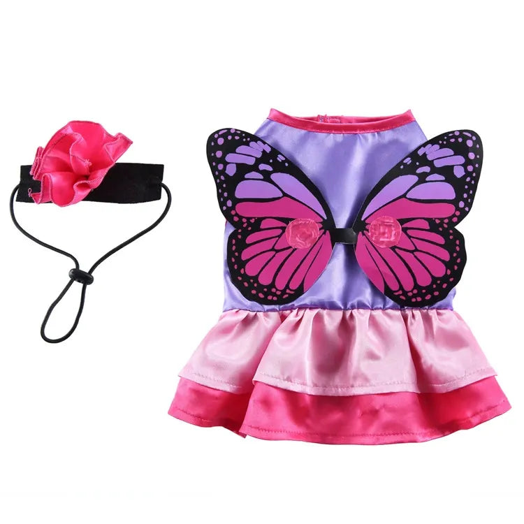 Halloween Pet Costume – Funny Festive Outfit in Cotton-samll&medium for dog