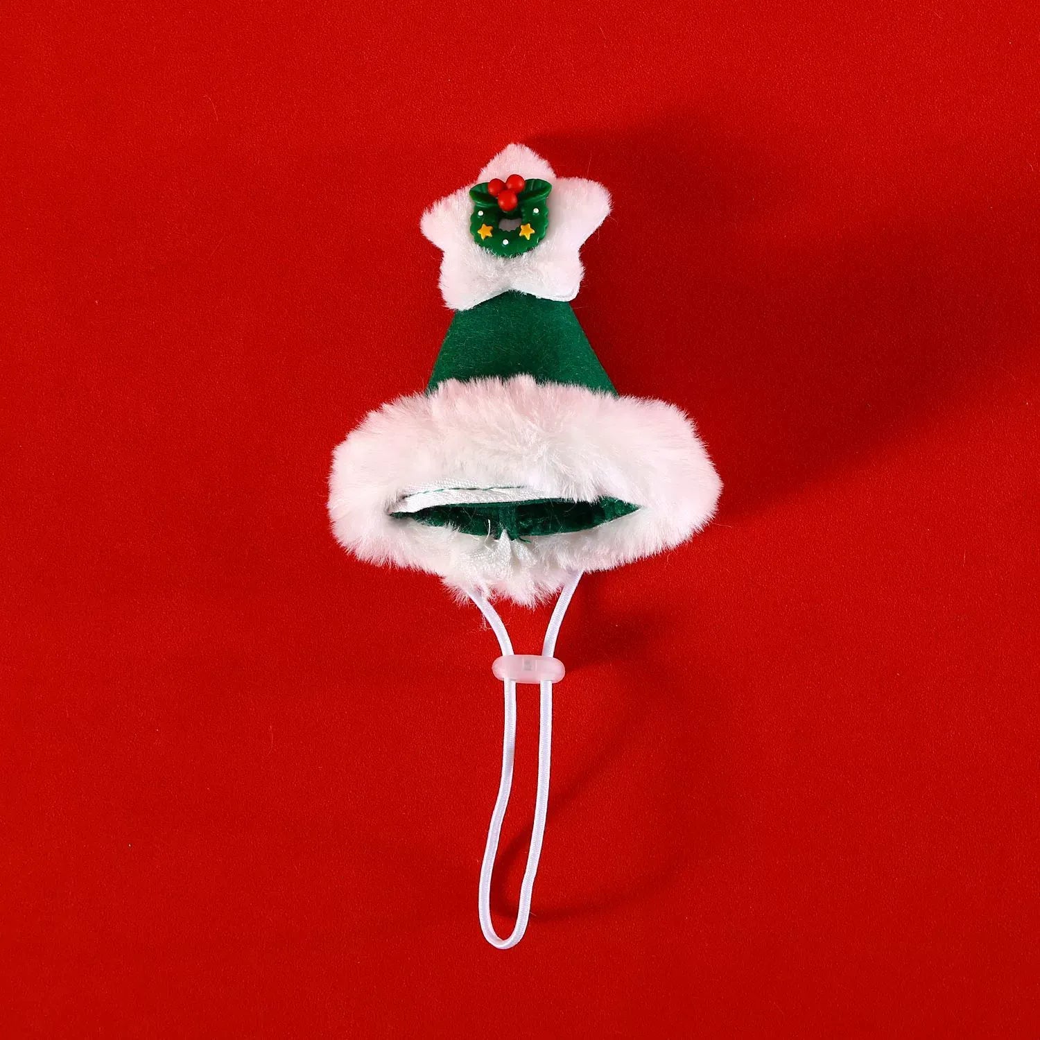 Holiday Knitted Pet Scarf & Hat Set