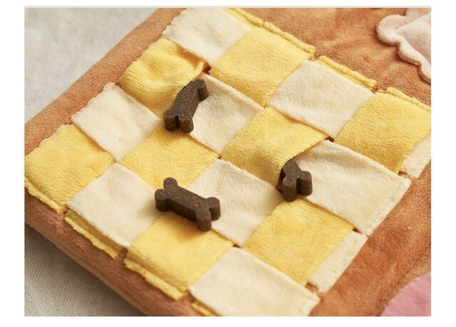 Pet Snuffle Mat – Foraging Nose-Work Pad for Dogs & Cats, Slow Feeding & Enrichment