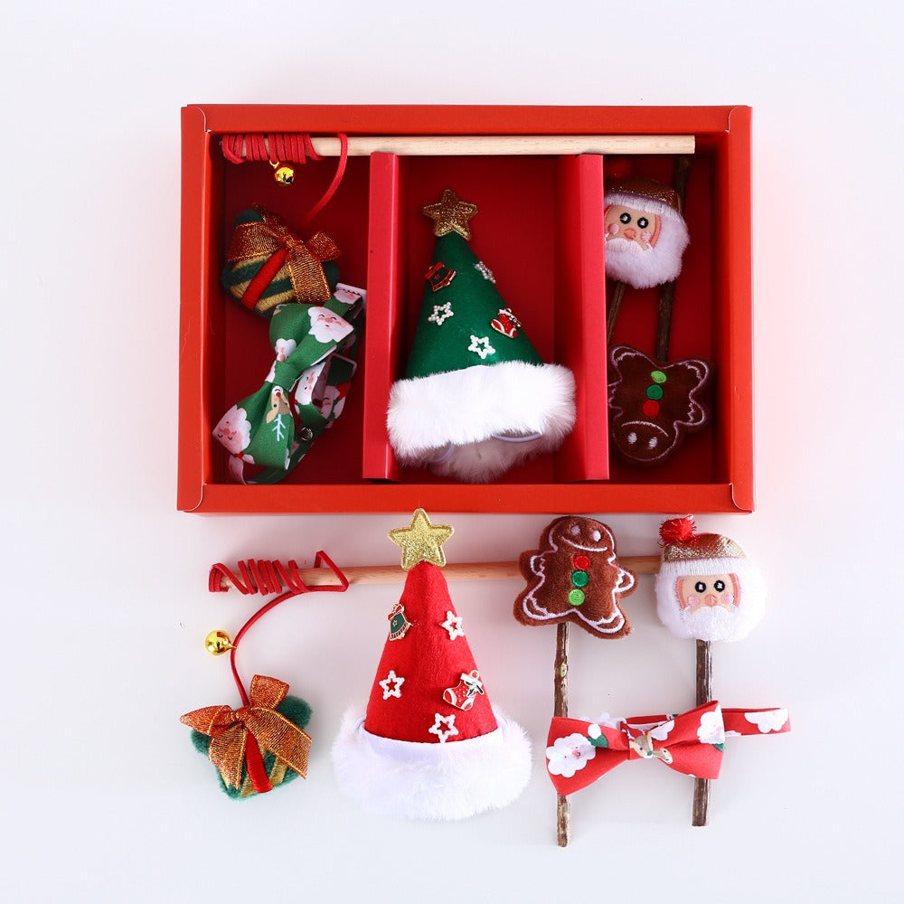 Christmas Catnip Toy Gift Set 4pcs