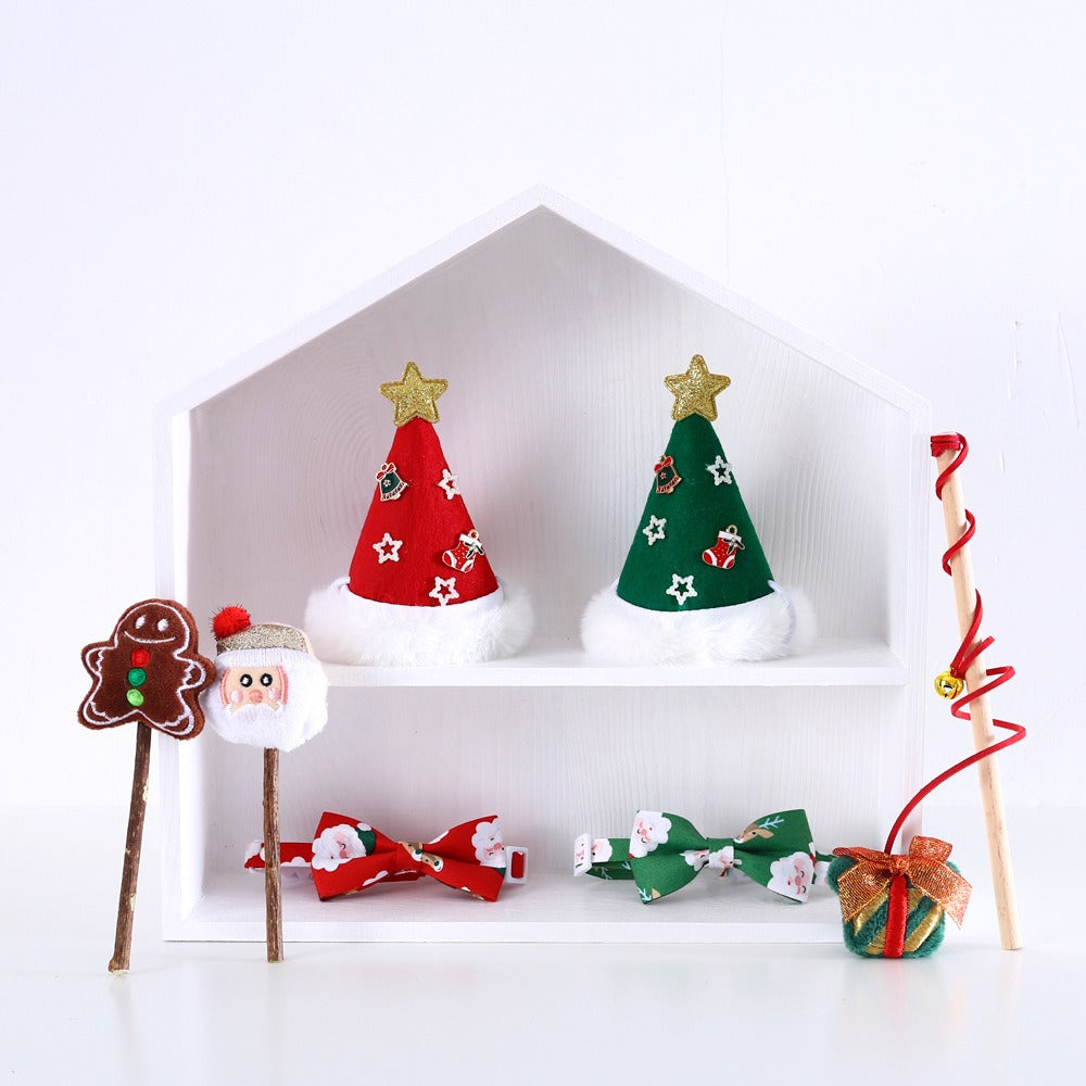 Christmas Catnip Toy Gift Set 4pcs