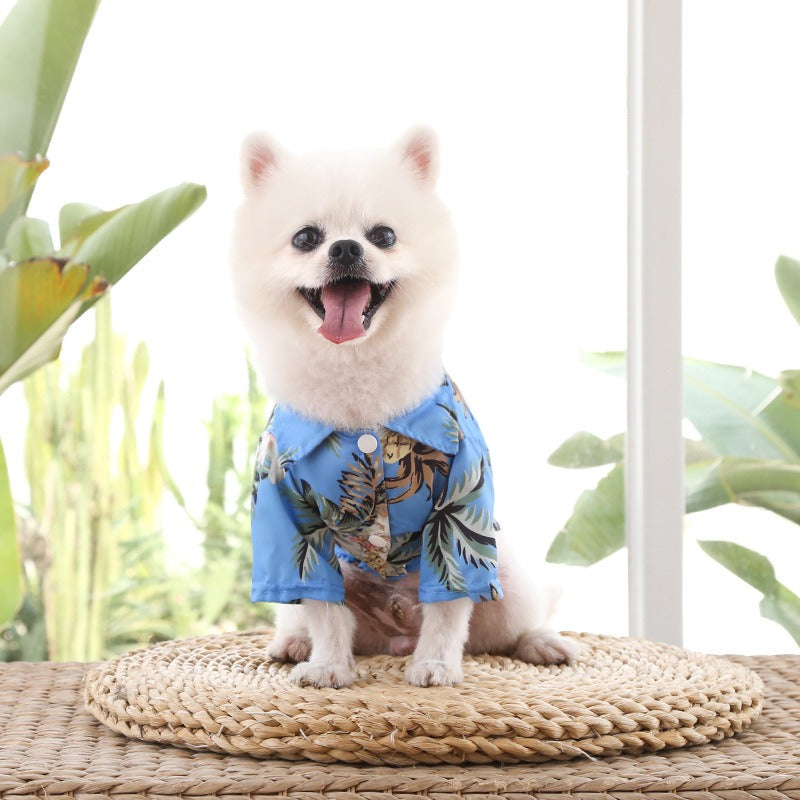 SummerPet Shirt – Lightweight Shirt for Small-largeDogs & Cats  2.2-80 lbs