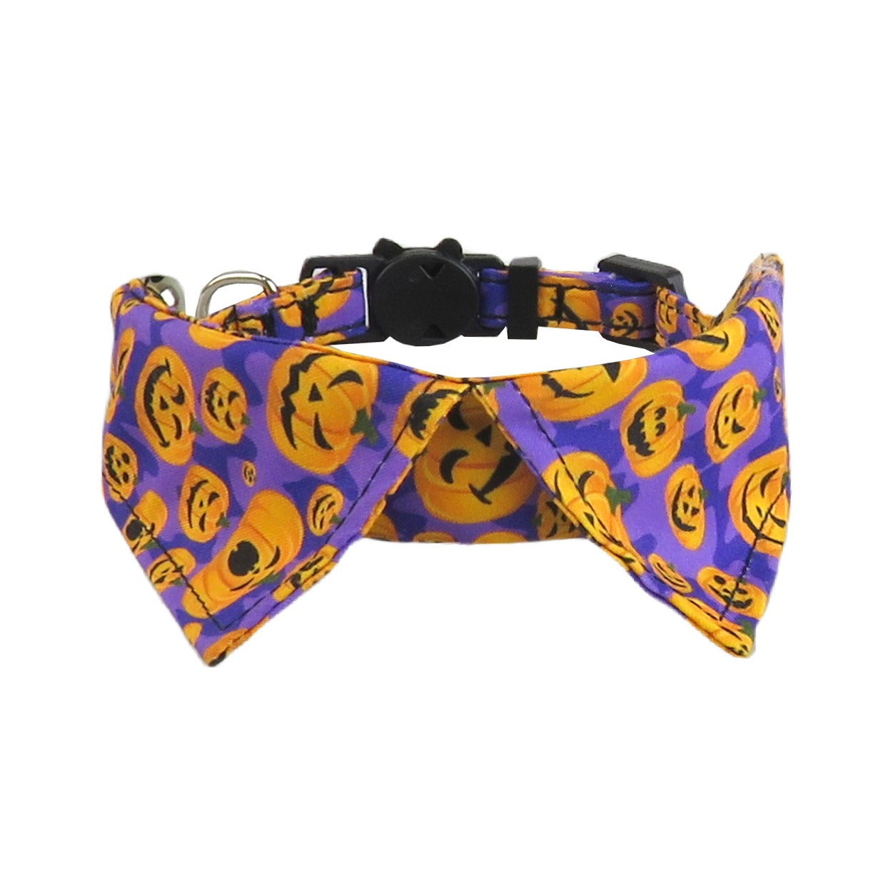 Halloween Pet Collar for Small Dogs & Cats – Festive, Adjustable, Comfortable