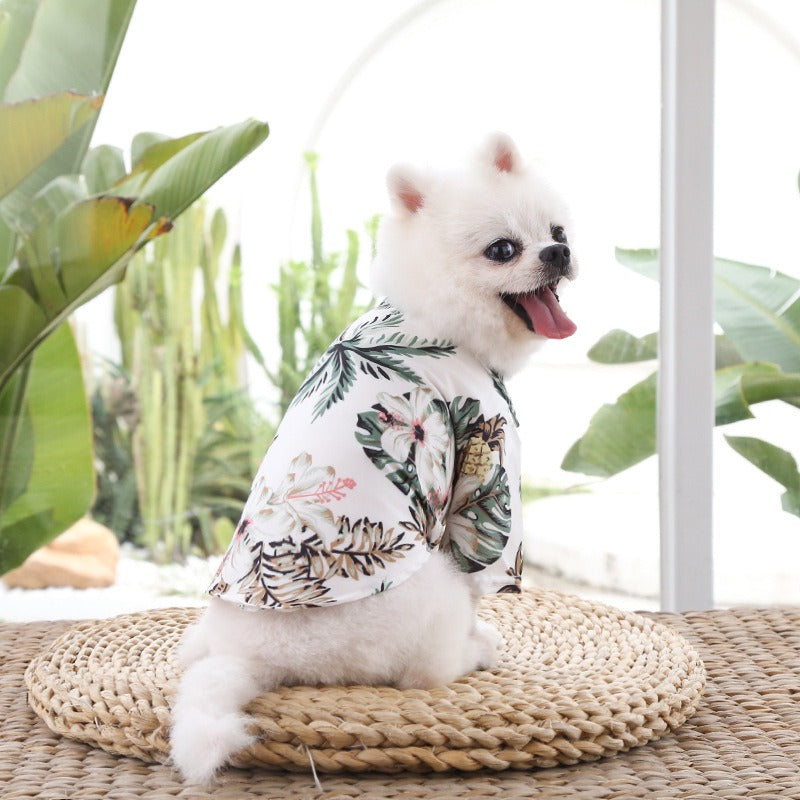 SummerPet Shirt – Lightweight Shirt for Small-largeDogs & Cats  2.2-80 lbs