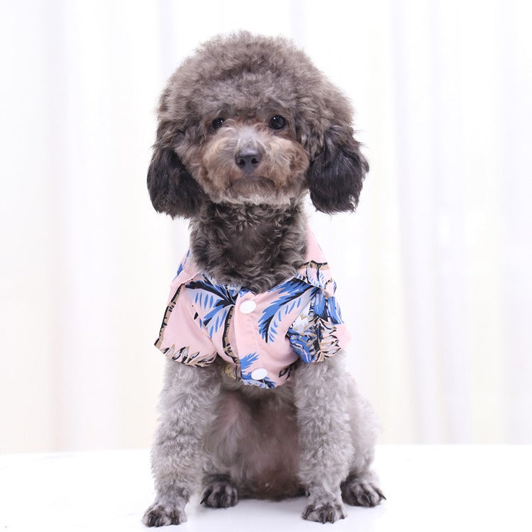 SummerPet Shirt – Lightweight Shirt for Small-largeDogs & Cats  2.2-80 lbs