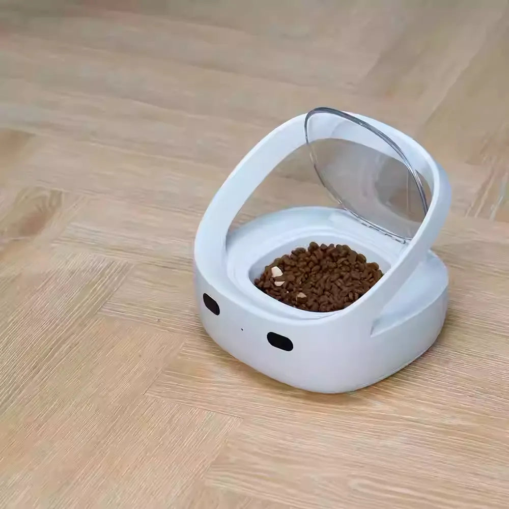 Smart Infrared Pet Feeder – Automatic Sensor-Controlled Food Dispenser