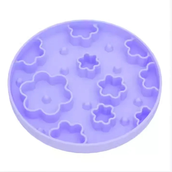 21cm Silicone Slow Feeder Bowl｜For Medium & Large Dogs
