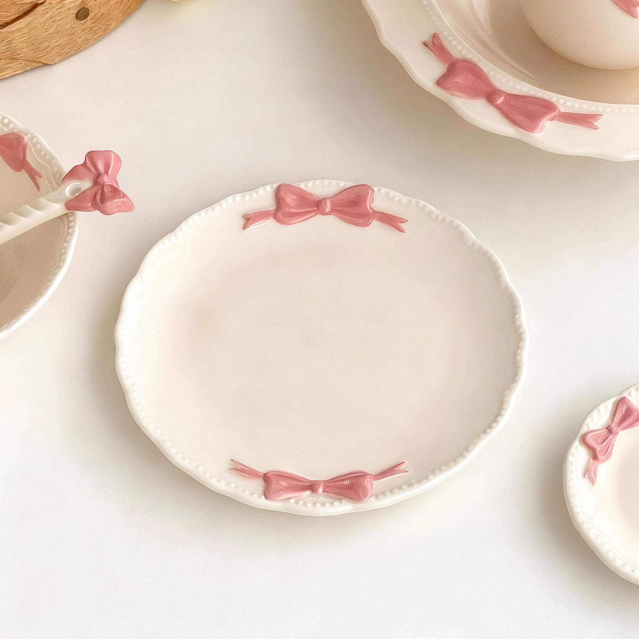 6inch -ceramic pet bowl