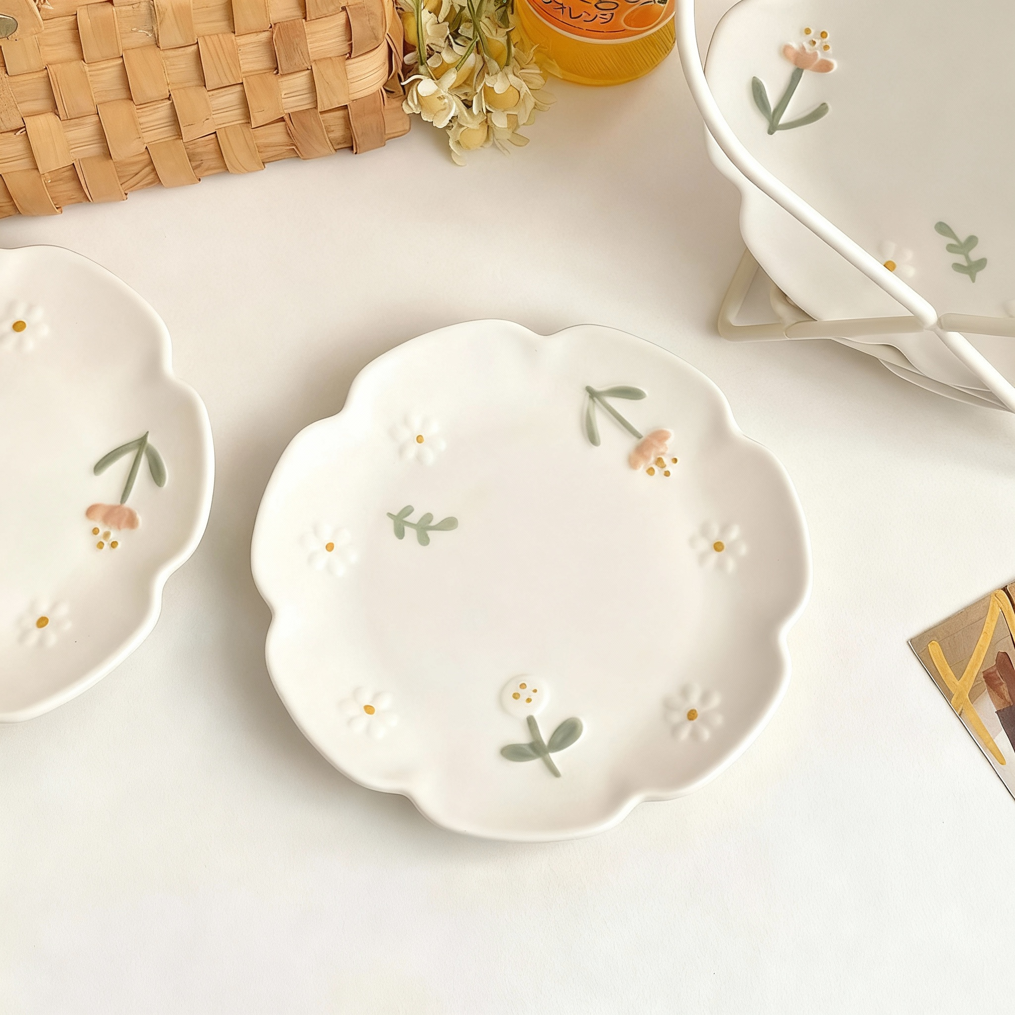 6inch -ceramic pet bowl