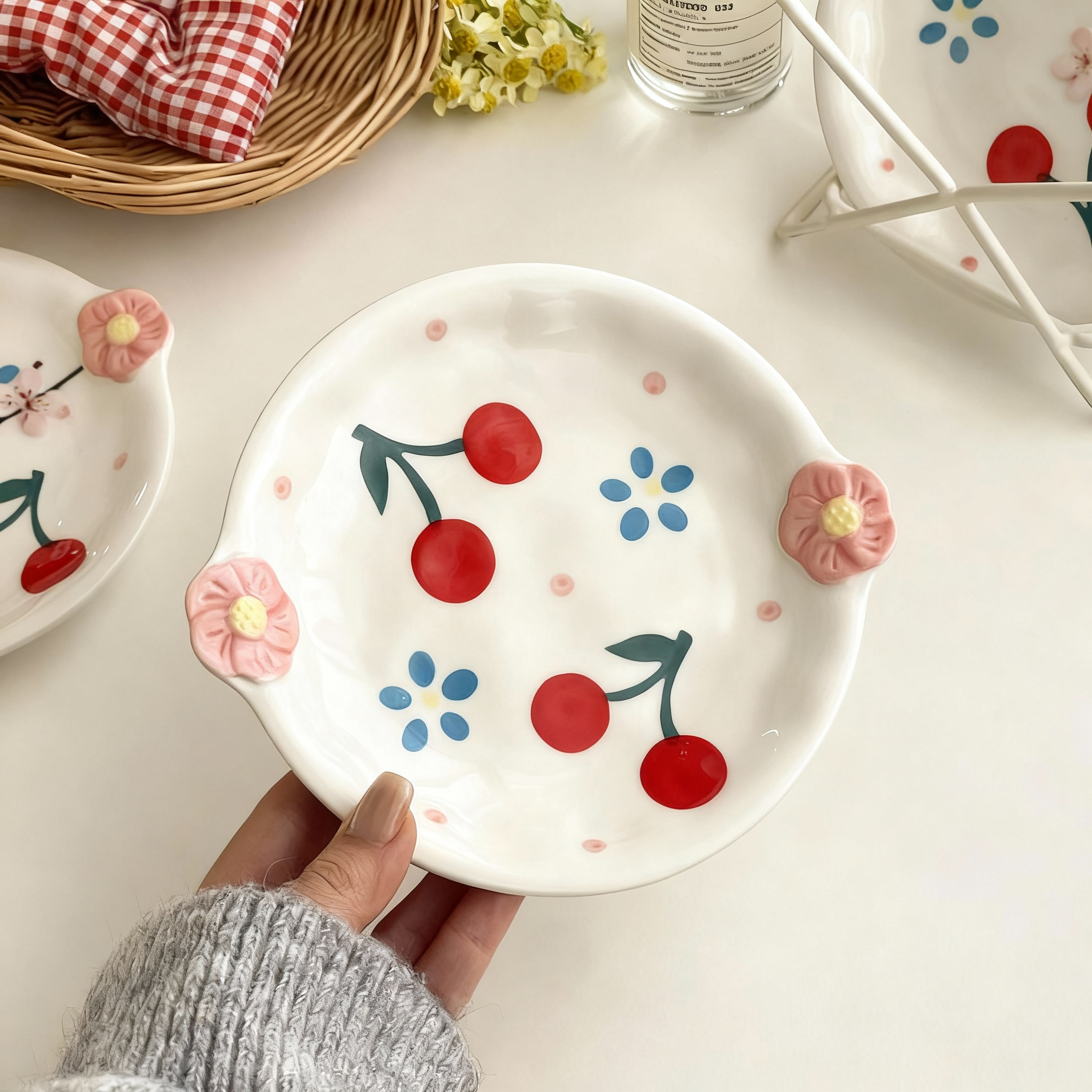 6inch -ceramic pet bowl