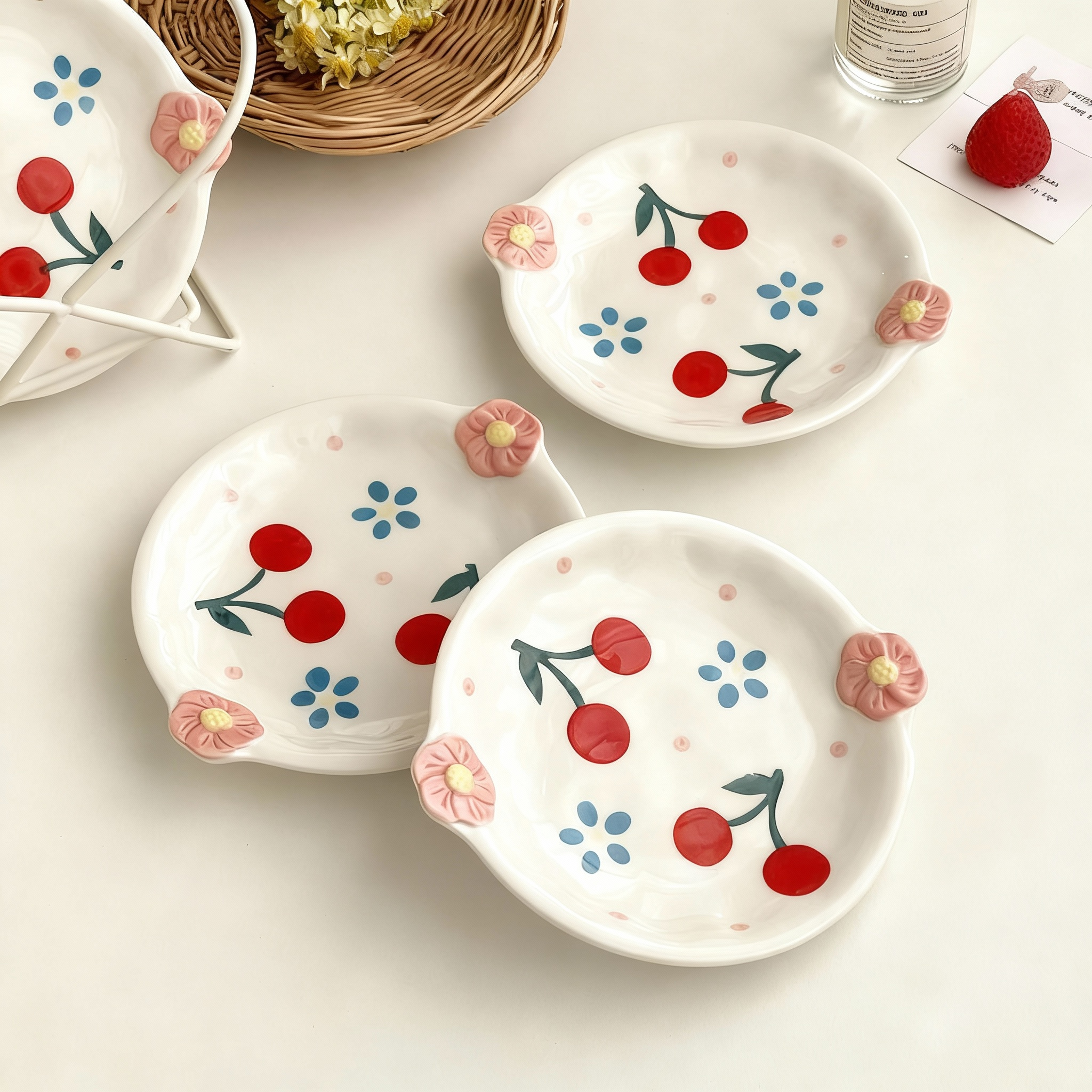 6inch -ceramic pet bowl