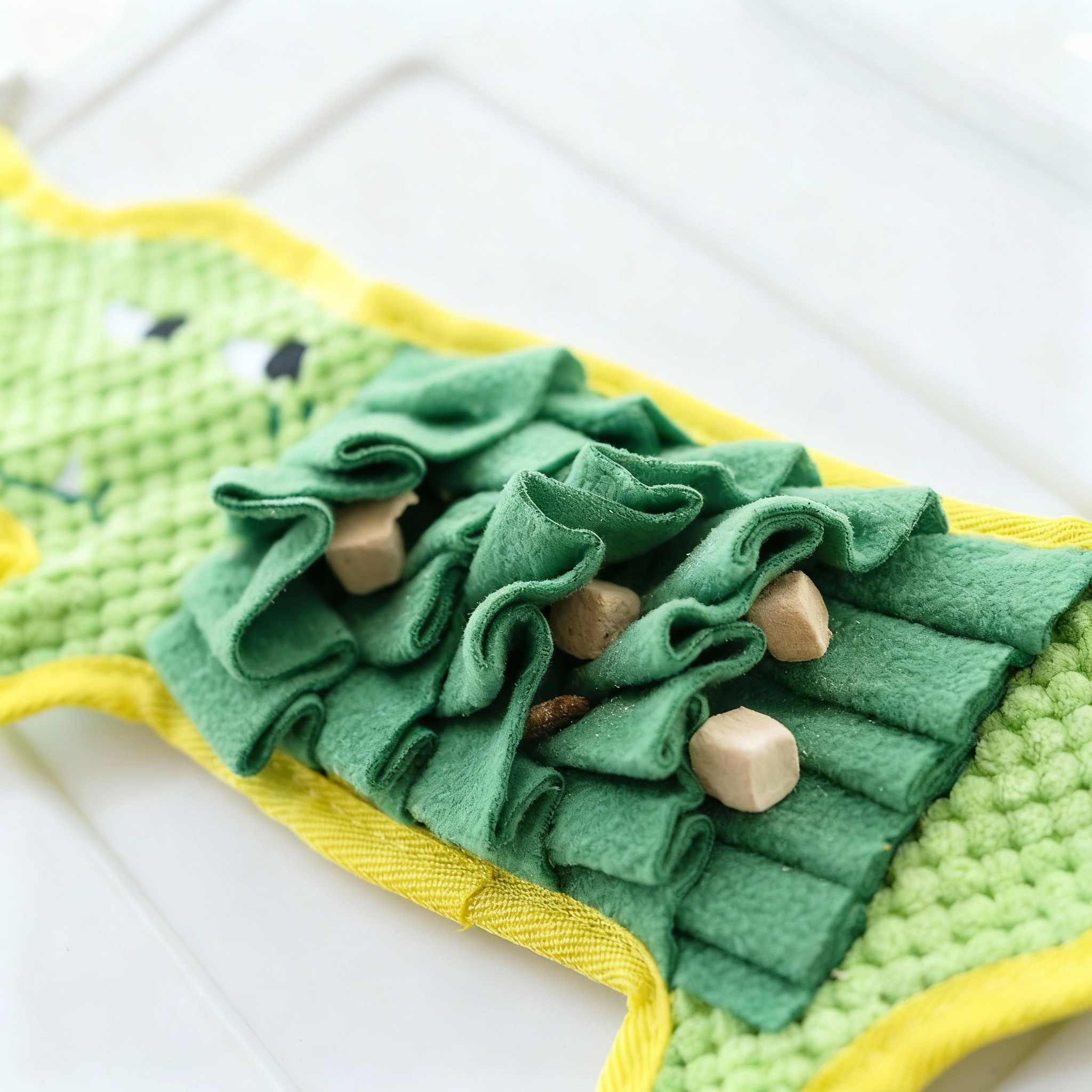 Pet Snuffle Mat – Nose Work Training  Mental Stimulation & Foraging Play