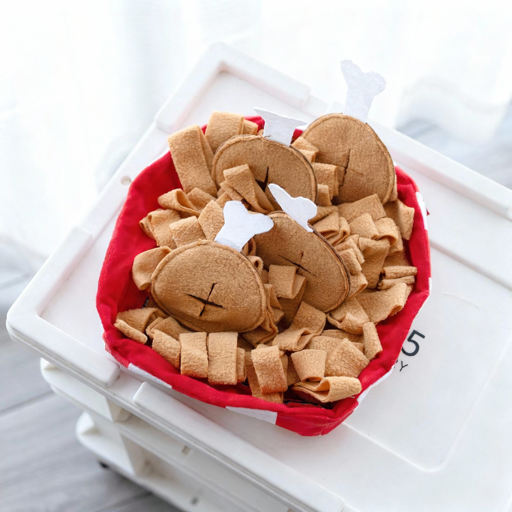 Pet Snuffle Mat – Nose Work Training  Mental Stimulation & Foraging Play