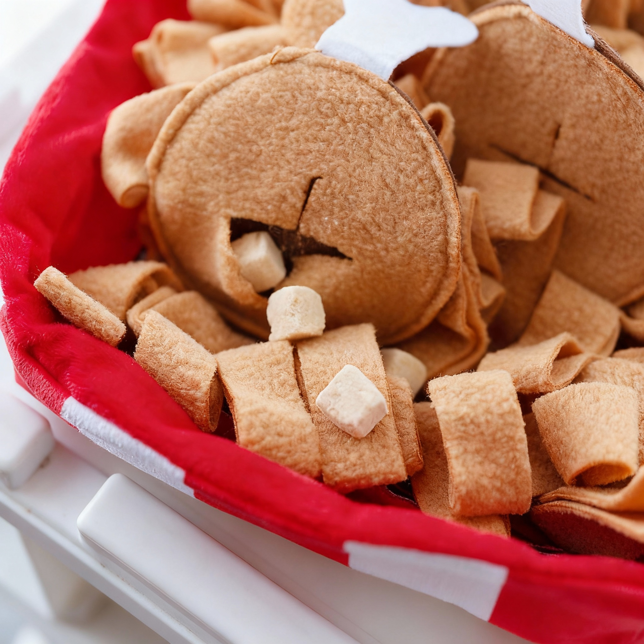 Pet Snuffle Mat – Nose Work Training  Mental Stimulation & Foraging Play