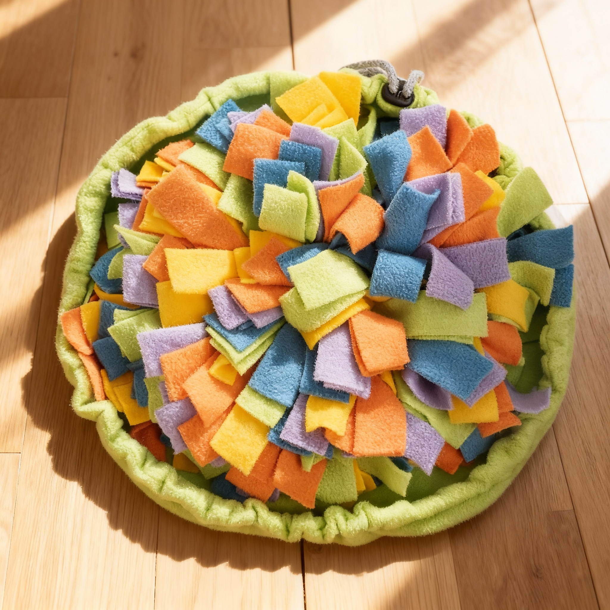 Grass-Style Snuffle Mat for Dogs – Adjustable Difficulty Treat Hiding Enrichment Mat