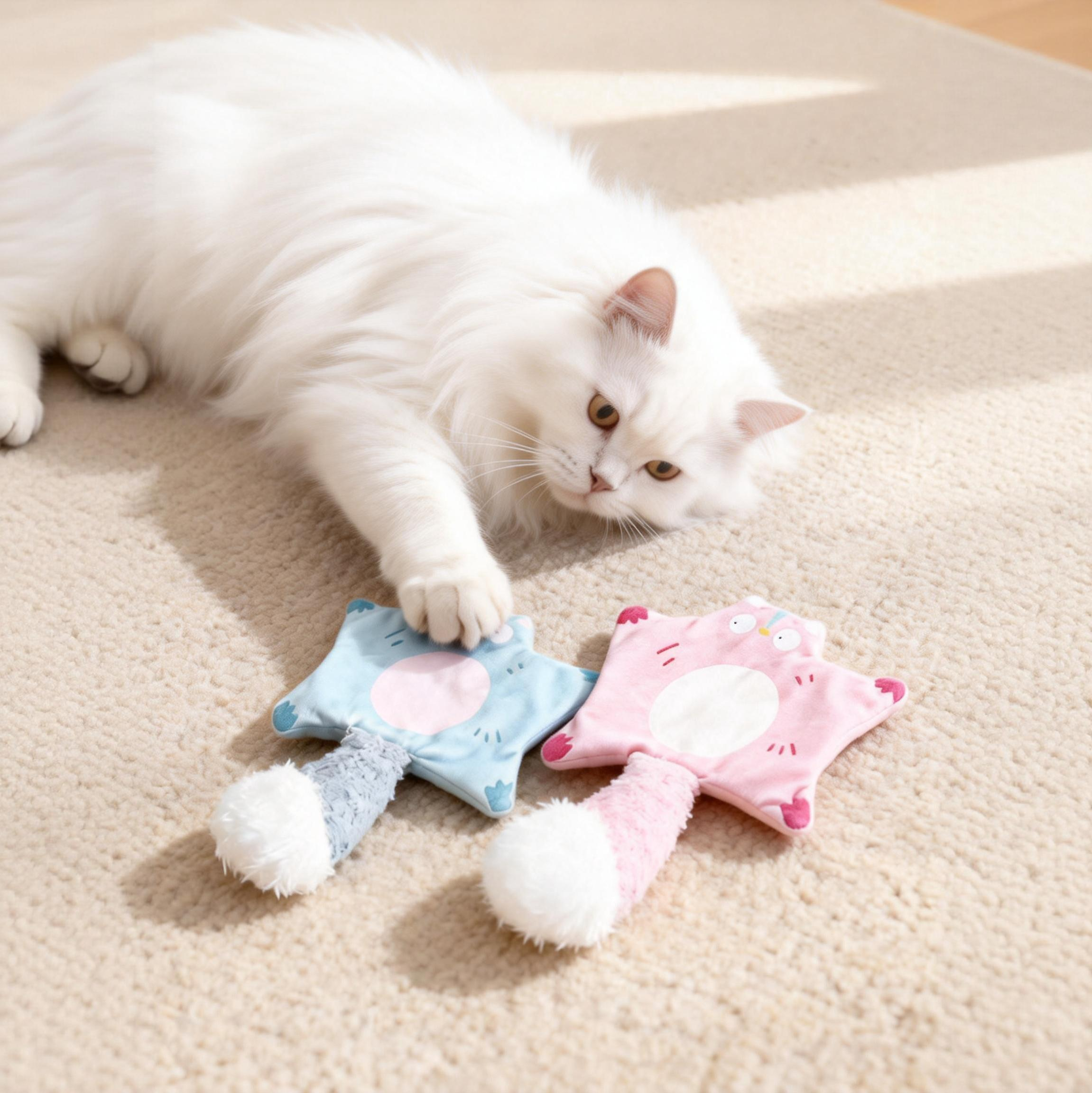 Catnip Crinkle Toy – Interactive Toy for Cats of All Ages
