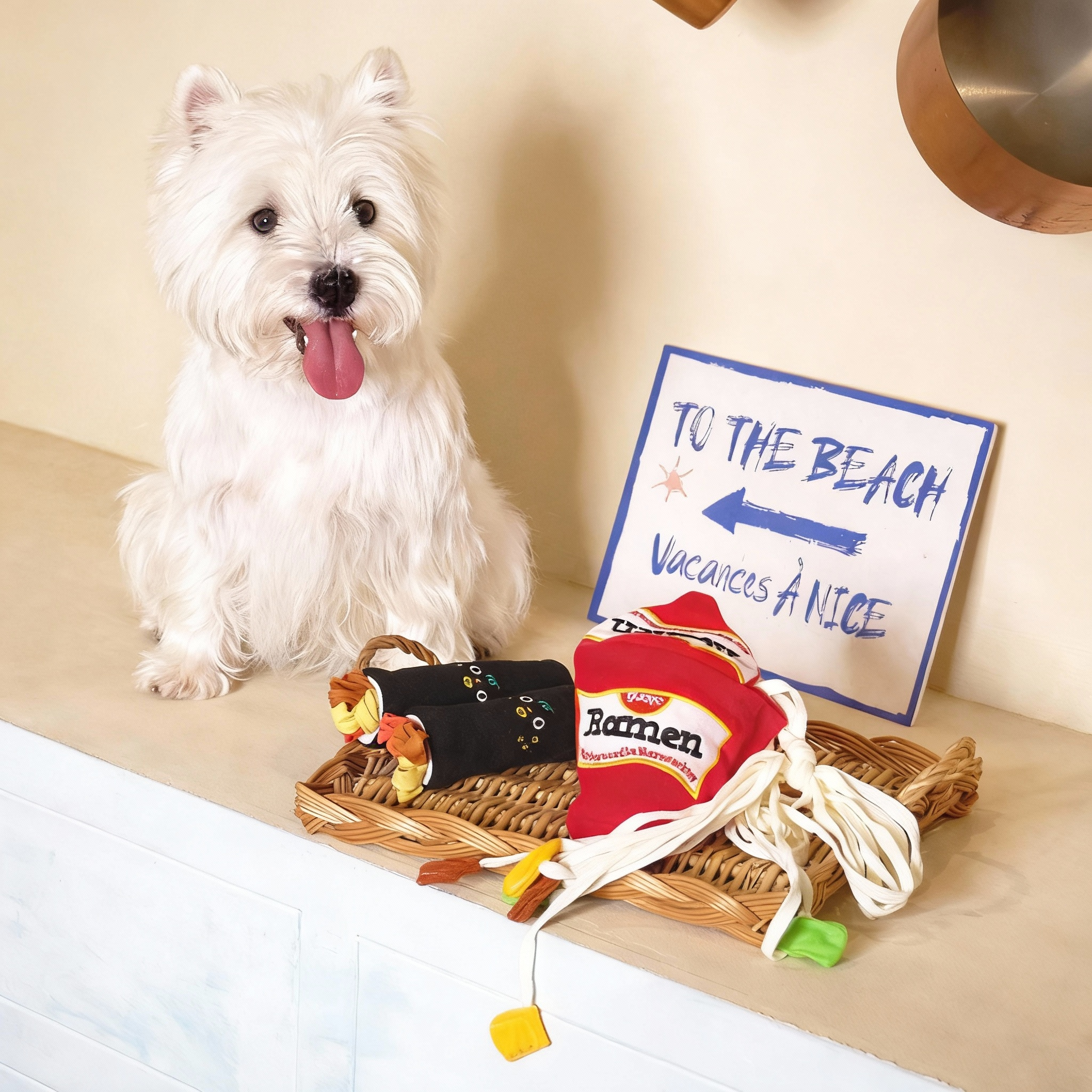 Plush Treat-Hiding Toy: The Perfect Blend of Cuteness and Interaction cat&dog