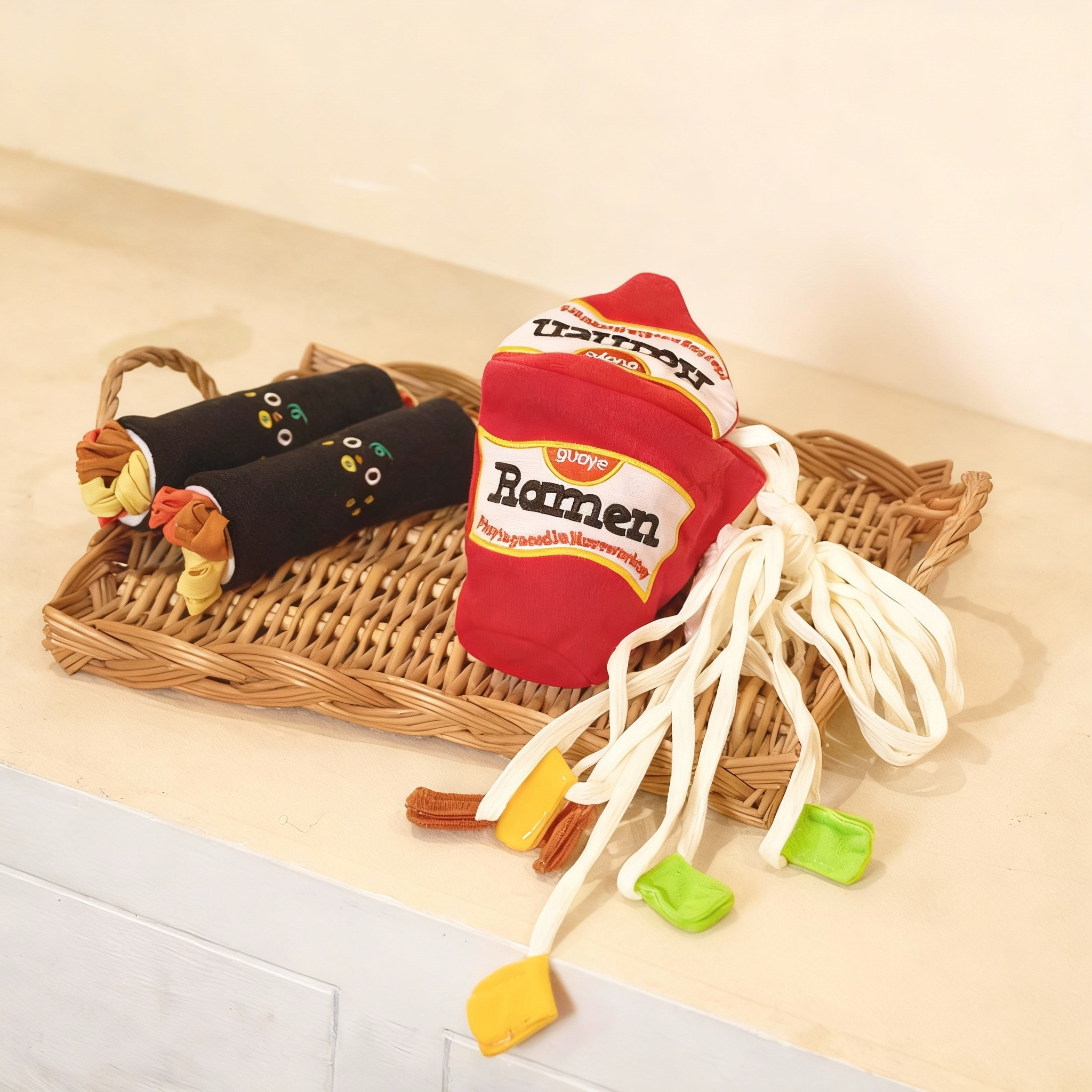 Plush Treat-Hiding Toy: The Perfect Blend of Cuteness and Interaction cat&dog