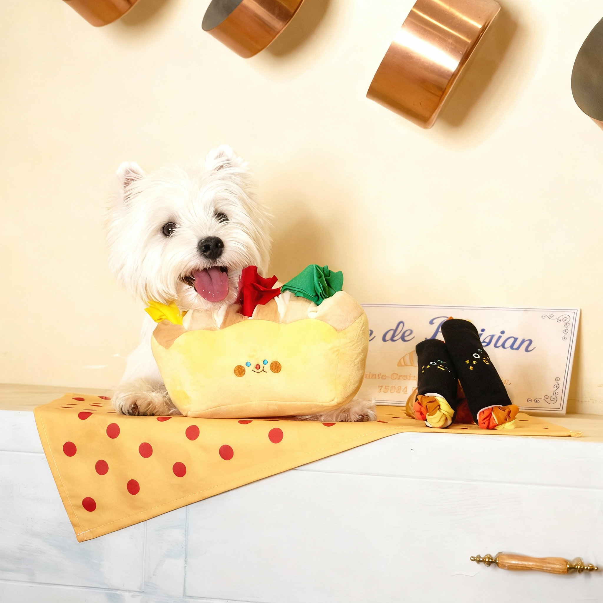 Plush Treat-Hiding Toy: The Perfect Blend of Cuteness and Interaction cat&dog
