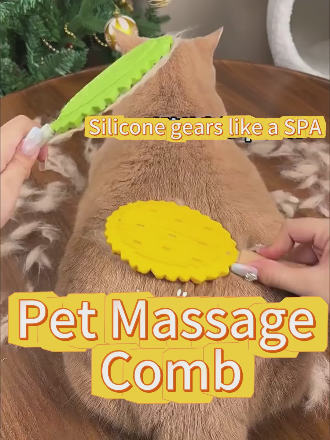 Pet Massage Comb